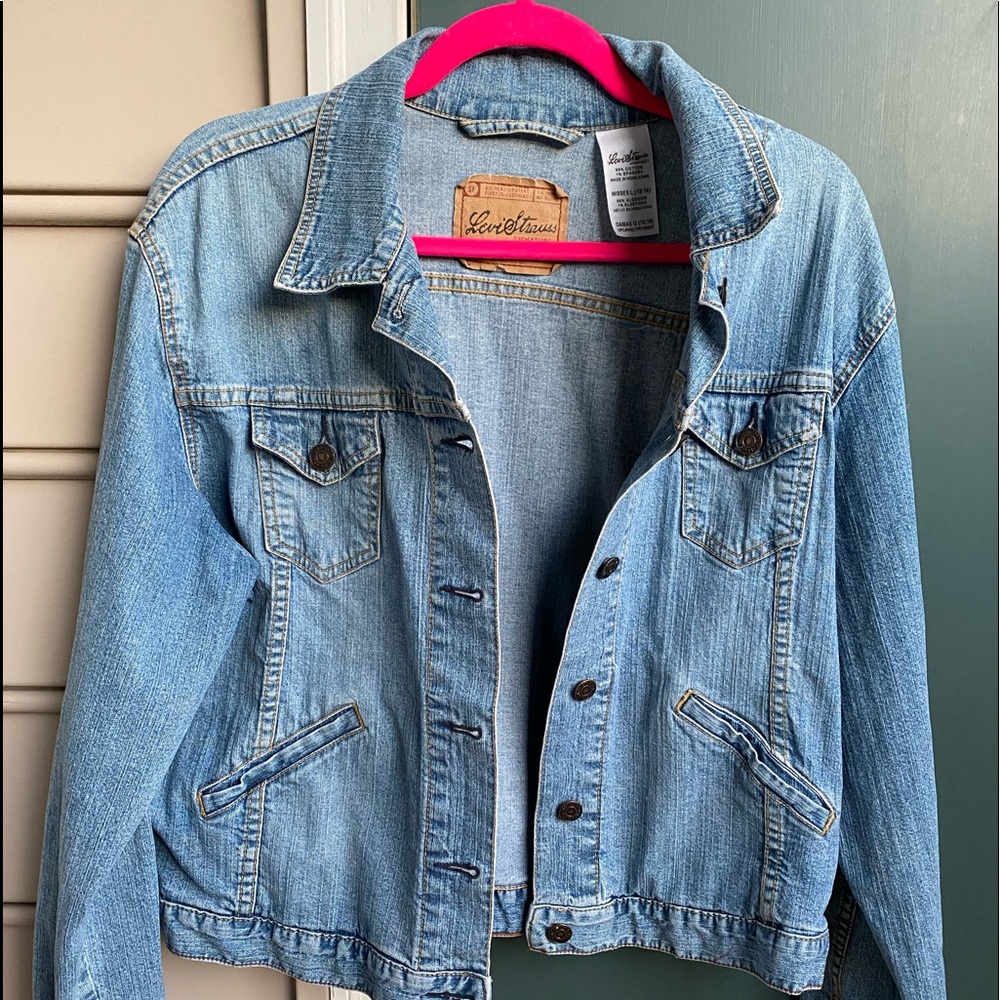 Levi's Light Blue Jean Jacket
